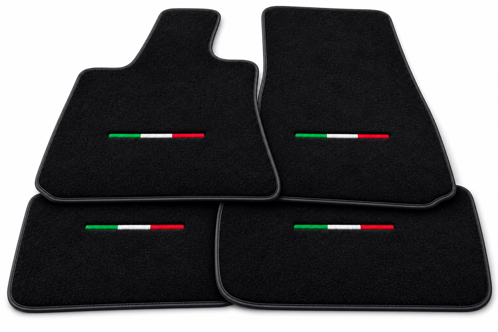 Maserati Custom Fit Carpet Car Floor Mats – Full Set Interior Floor Mats for Cars