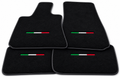 Maserati Custom Fit Carpet Car Floor Mats – Full Set Interior Floor Mats for Cars
