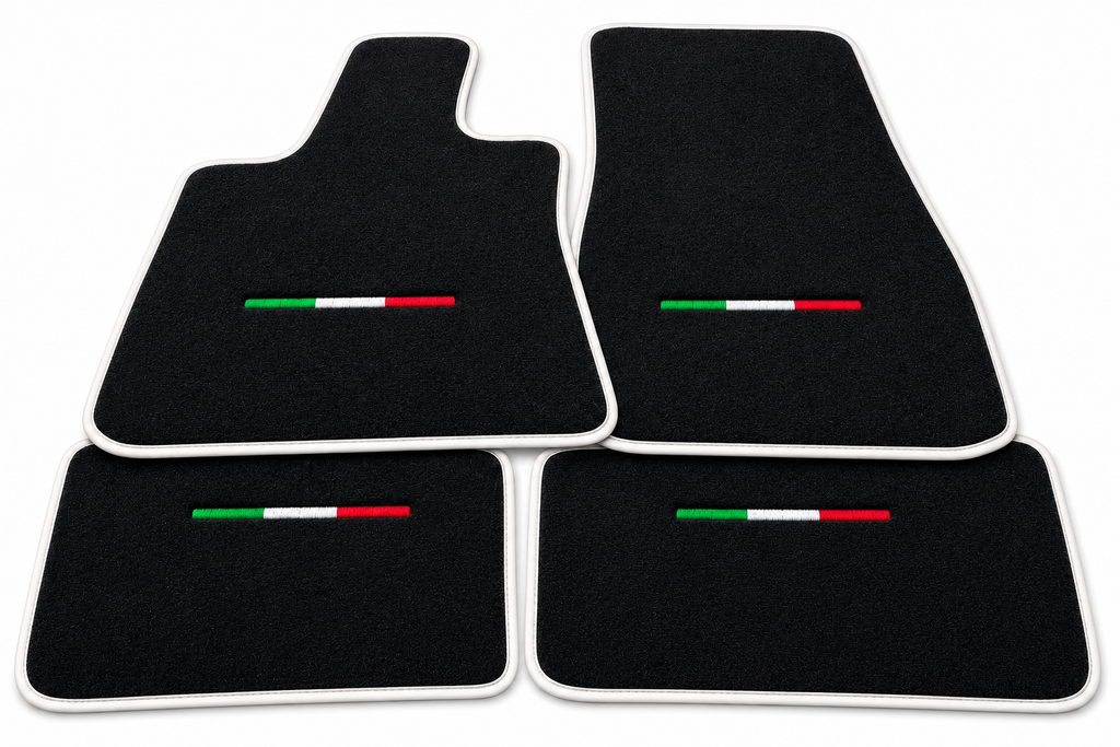 Lamborghini Custom Fit Carpet Car Floor Mats – Full Set Interior Floor Mats for Cars