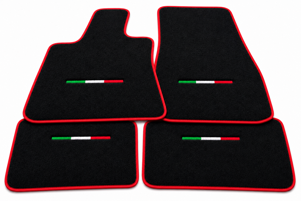 Lamborghini Custom Fit Carpet Car Floor Mats – Full Set Interior Floor Mats for Cars