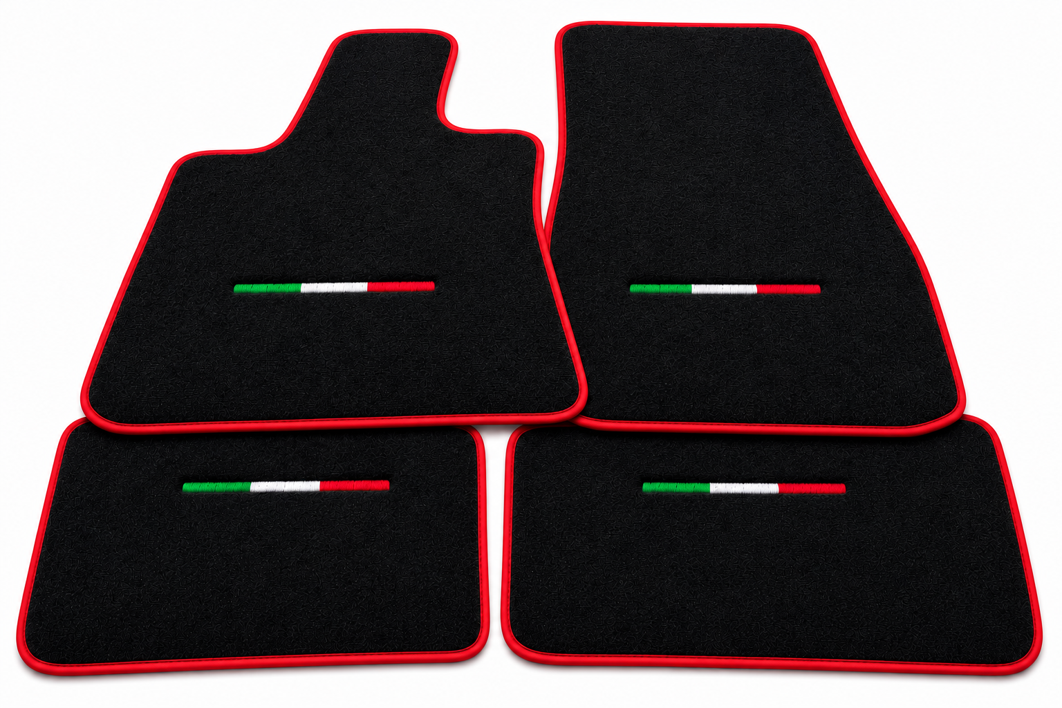 Lamborghini Custom Fit Carpet Car Floor Mats – Full Set Interior Floor Mats for Cars