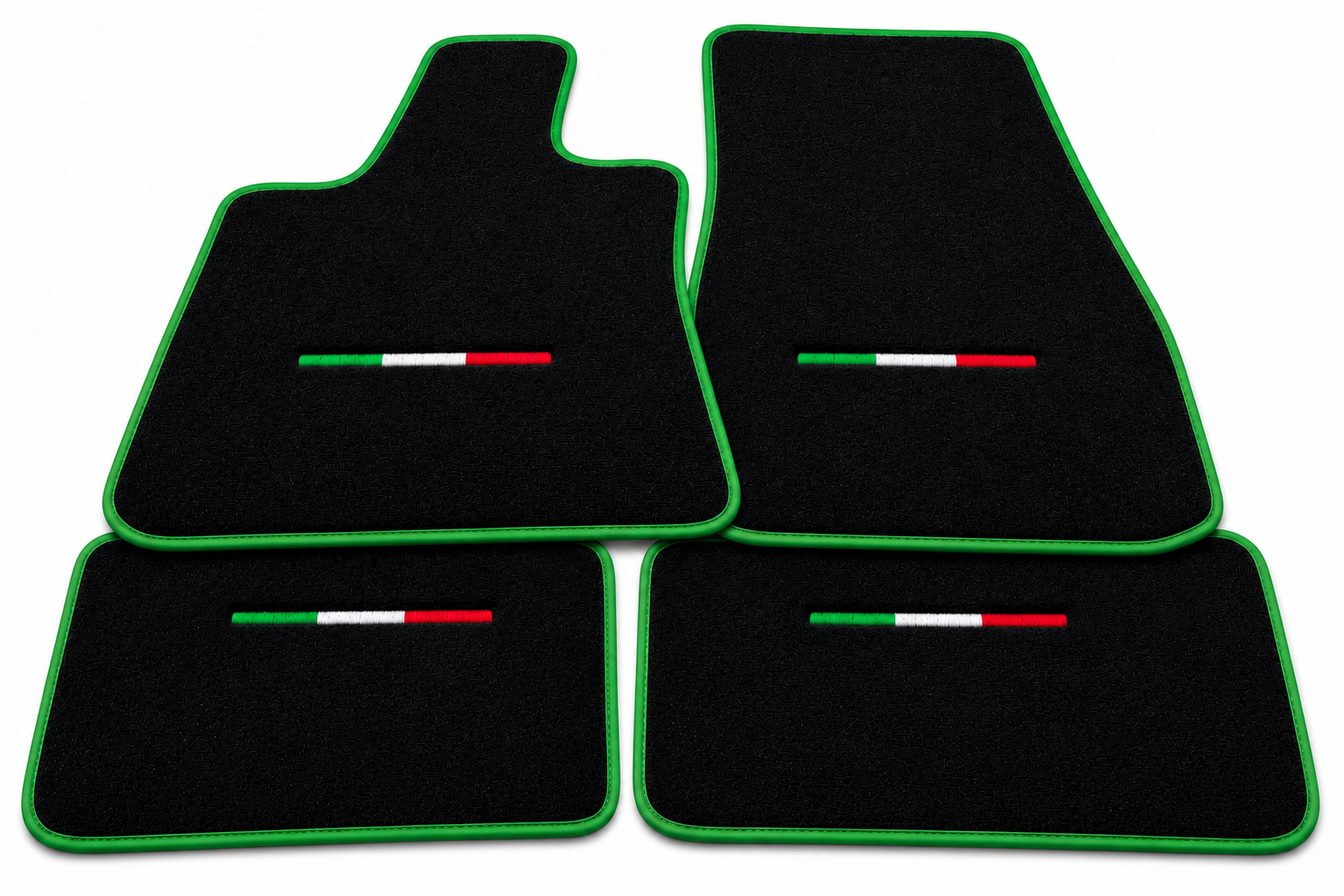 Lamborghini Custom Fit Carpet Car Floor Mats – Full Set Interior Floor Mats for Cars