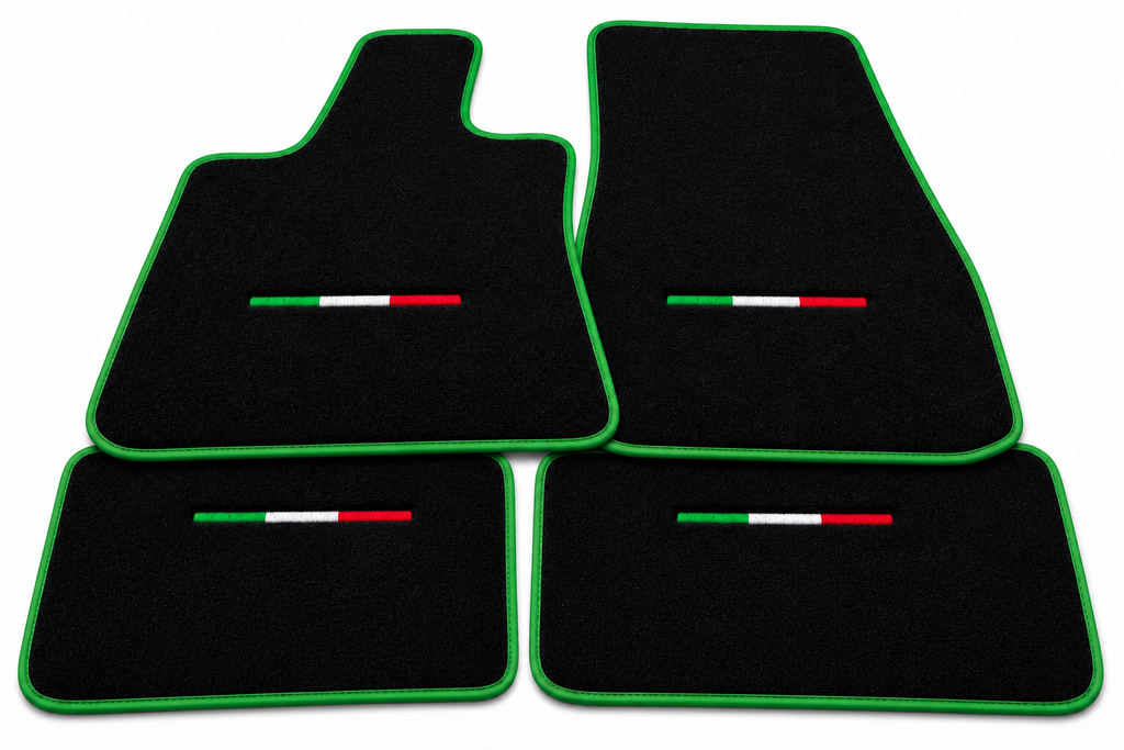 Maserati Custom Fit Carpet Car Floor Mats – Full Set Interior Floor Mats for Cars