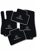 Mercedes Benz Premium Custom Fit Carpet Car Floor Mats – Full Set Interior Floor Mats for Cars