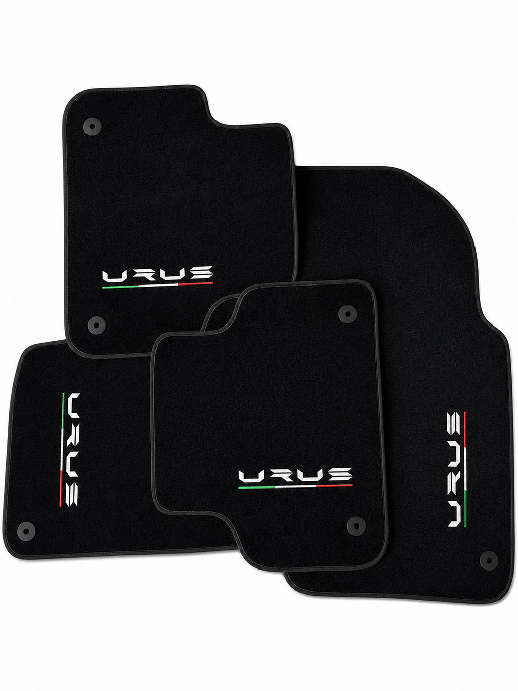 Lamborghini URUS Premium Custom Fit Carpet Car Floor Mats – Full Set Interior Floor Mats for Cars