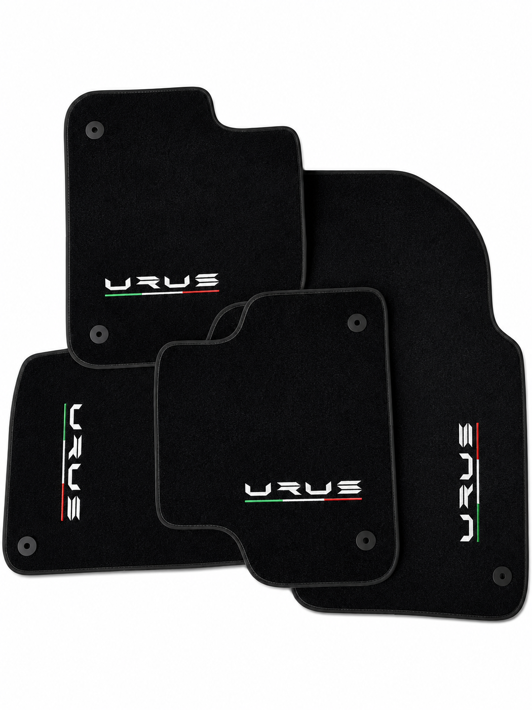 Lamborghini URUS Premium Custom Fit Carpet Car Floor Mats – Full Set Interior Floor Mats for Cars