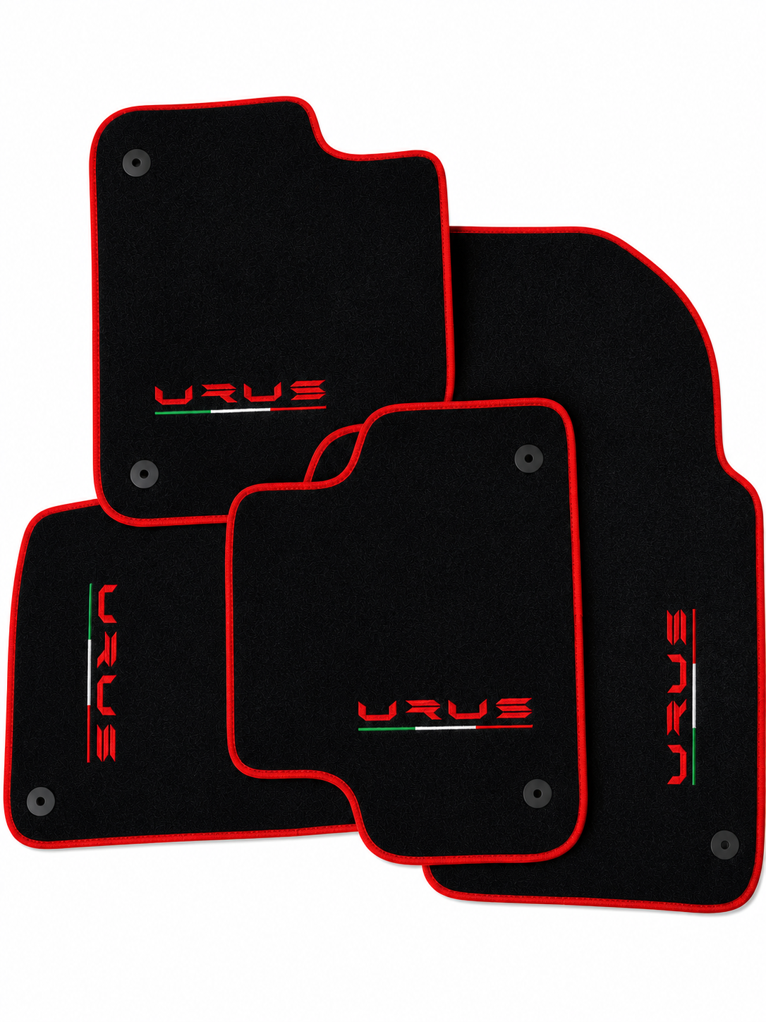 Lamborghini URUS Premium Custom Fit Carpet Car Floor Mats – Full Set Interior Floor Mats for Cars