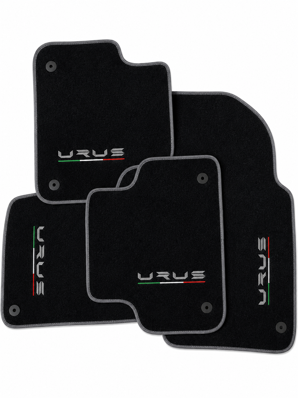 Lamborghini URUS Premium Custom Fit Carpet Car Floor Mats – Full Set Interior Floor Mats for Cars