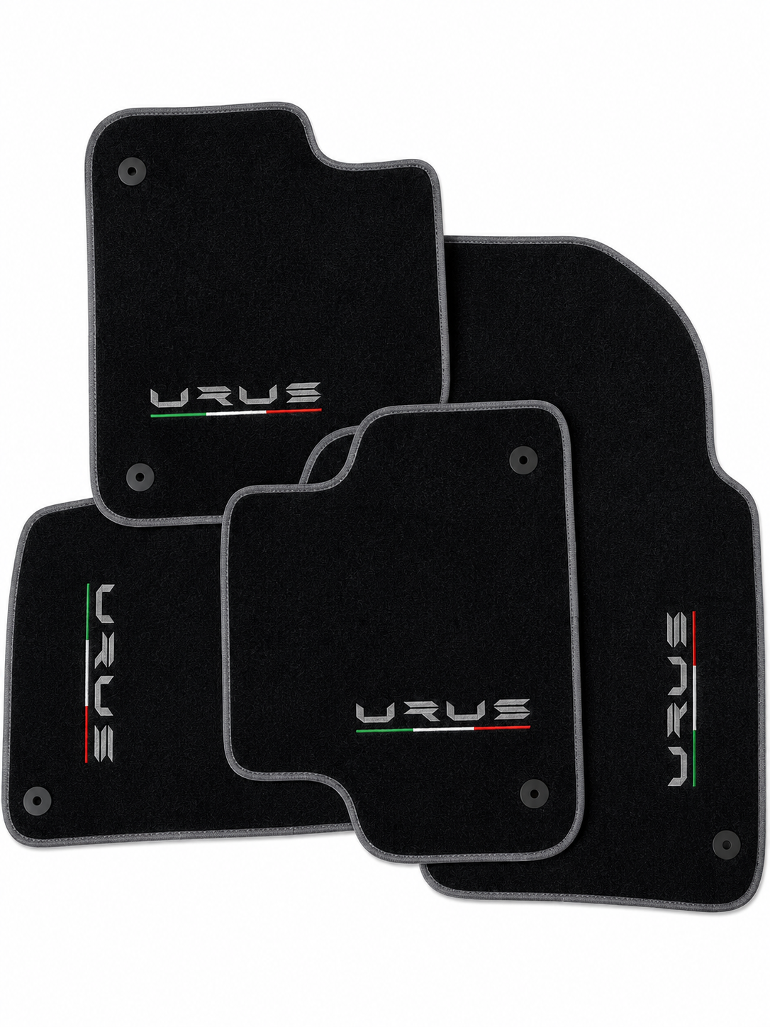 Lamborghini URUS Premium Custom Fit Carpet Car Floor Mats – Full Set Interior Floor Mats for Cars