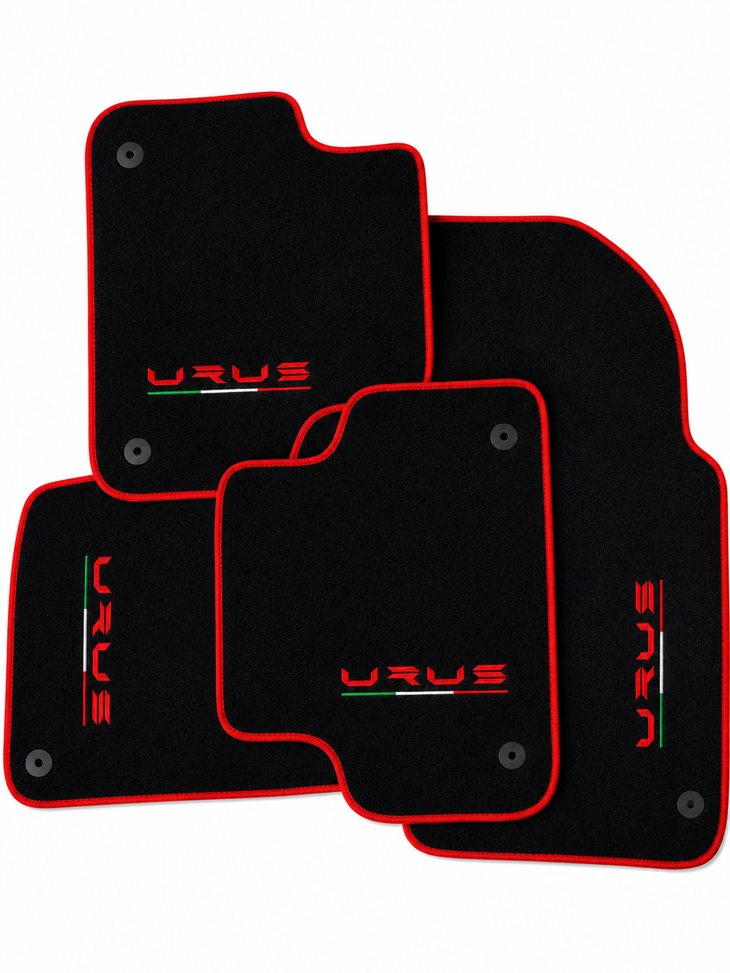 Lamborghini URUS Premium Custom Fit Carpet Car Floor Mats – Full Set Interior Floor Mats for Cars