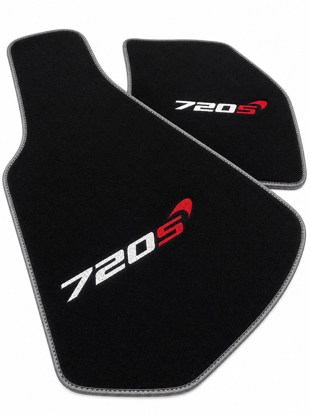 McLaren 720S Premium Custom Fit Carpet Car Floor Mats – Full Set Interior Floor Mats for Cars