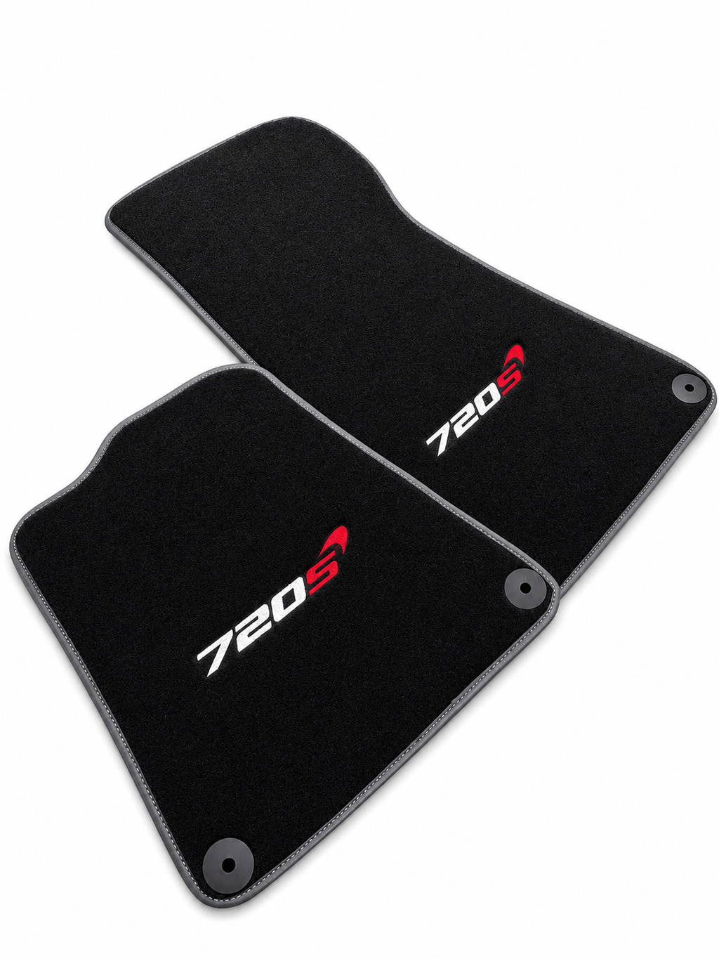McLaren 720S Premium Custom Fit Carpet Car Floor Mats – Full Set Interior Floor Mats for Cars