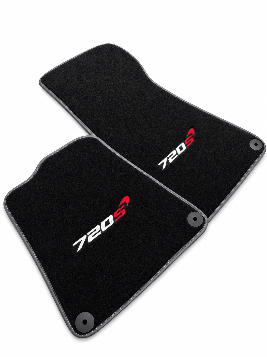 McLaren 720S Premium Custom Fit Carpet Car Floor Mats – Full Set Interior Floor Mats for Cars