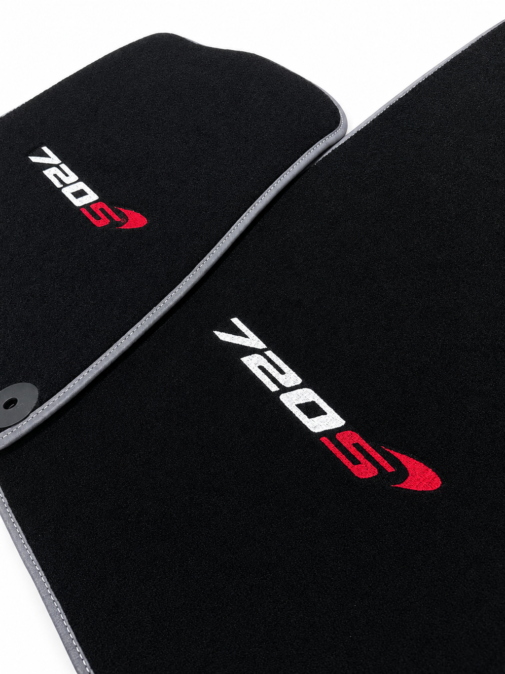 McLaren 720S Premium Custom Fit Carpet Car Floor Mats – Full Set Interior Floor Mats for Cars