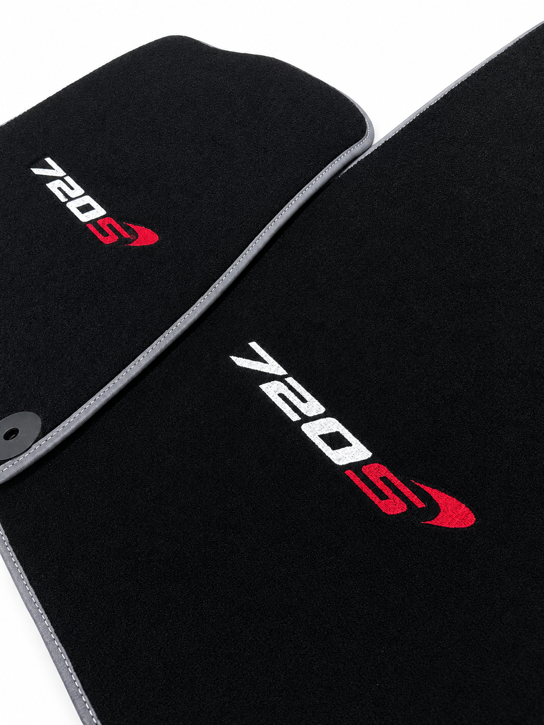 McLaren 720S Premium Custom Fit Carpet Car Floor Mats – Full Set Interior Floor Mats for Cars