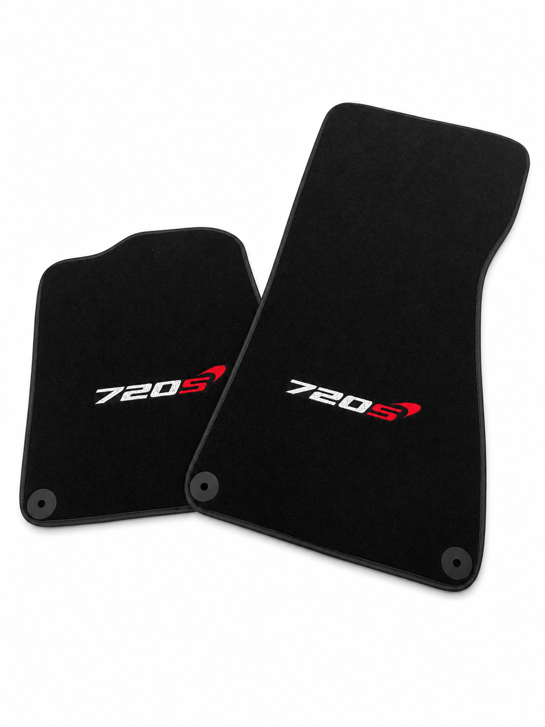 McLaren 720S Premium Custom Fit Carpet Car Floor Mats – Full Set Interior Floor Mats for Cars