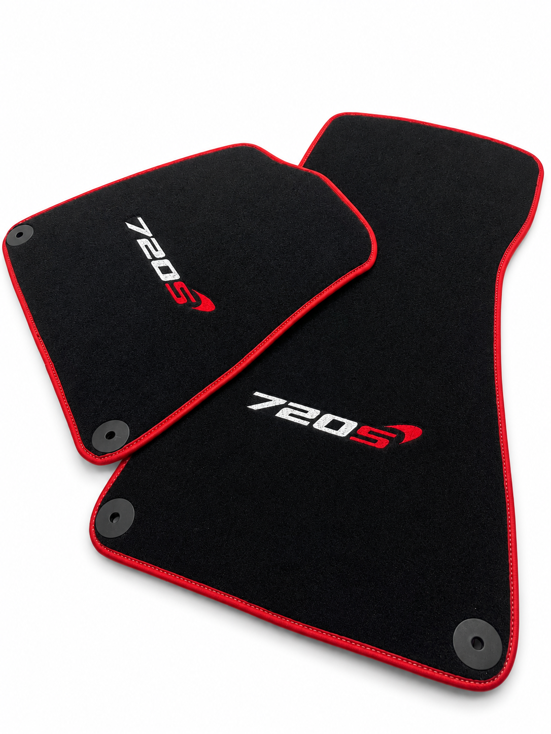 McLaren 720S Premium Custom Fit Carpet Car Floor Mats – Full Set Interior Floor Mats for Cars