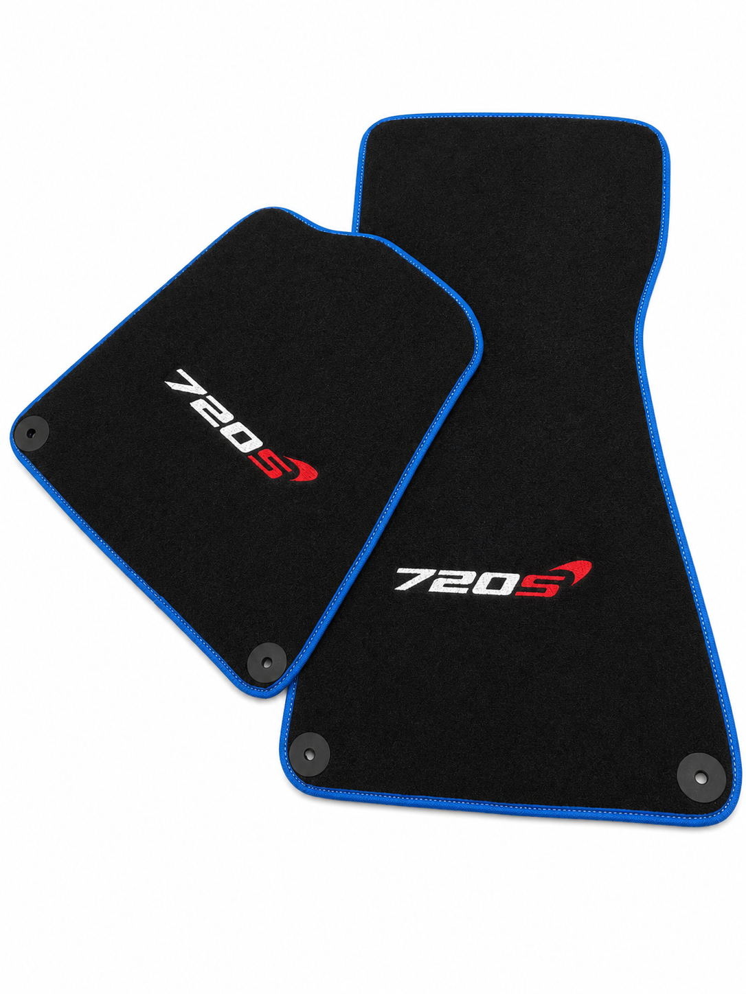 McLaren 720S Premium Custom Fit Carpet Car Floor Mats – Full Set Interior Floor Mats for Cars