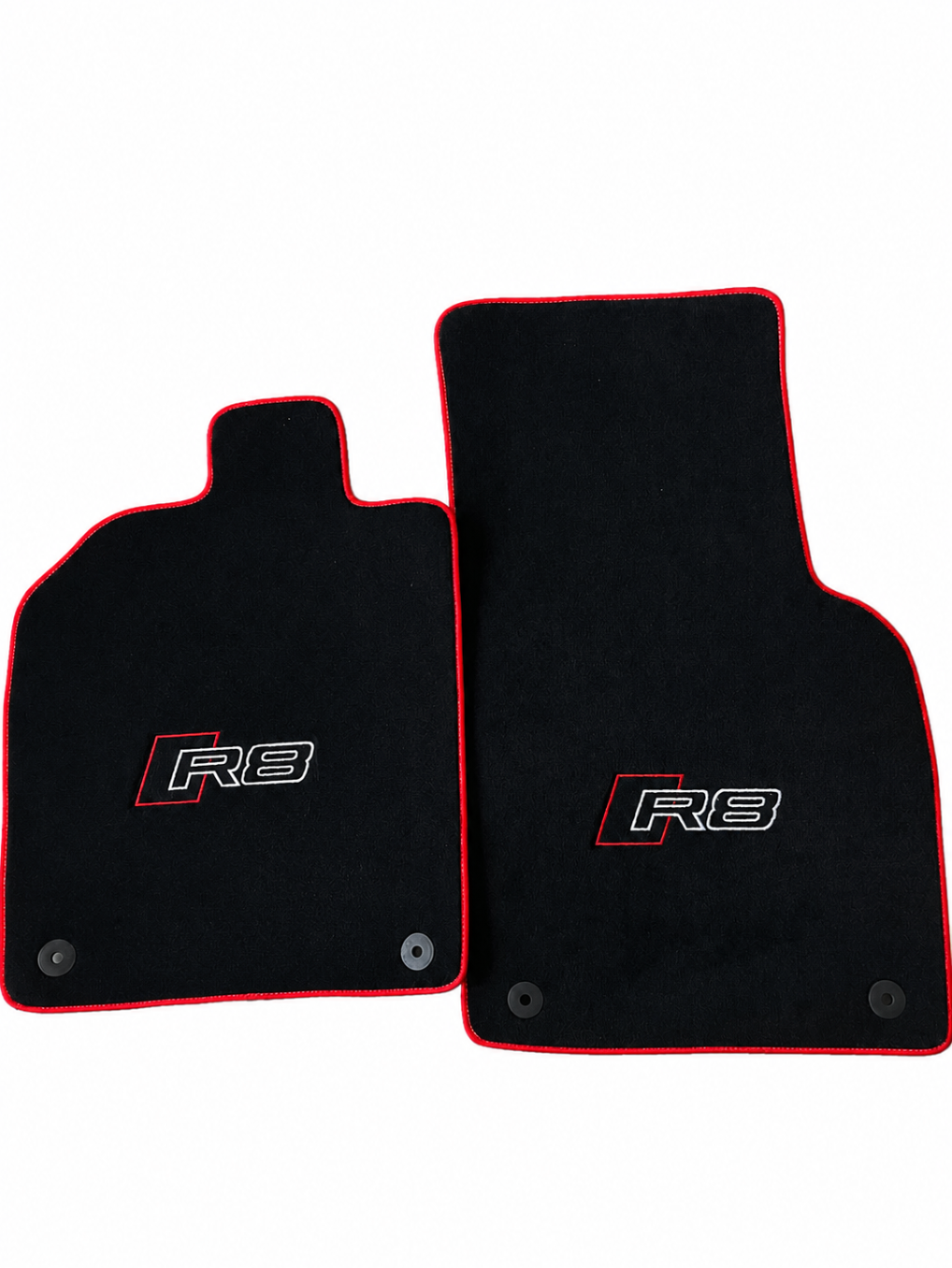 Audi R8 Premium Custom Fit Carpet Car Floor Mats – Full Set Interior Floor Mats for Cars