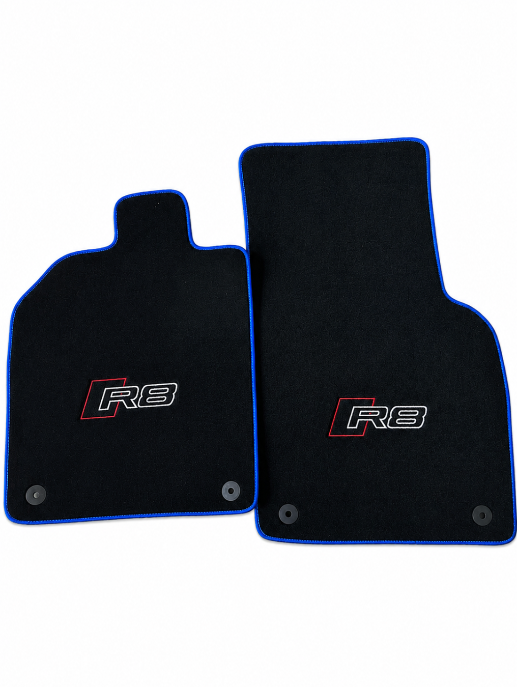 Audi R8 Premium Custom Fit Carpet Car Floor Mats – Full Set Interior Floor Mats for Cars