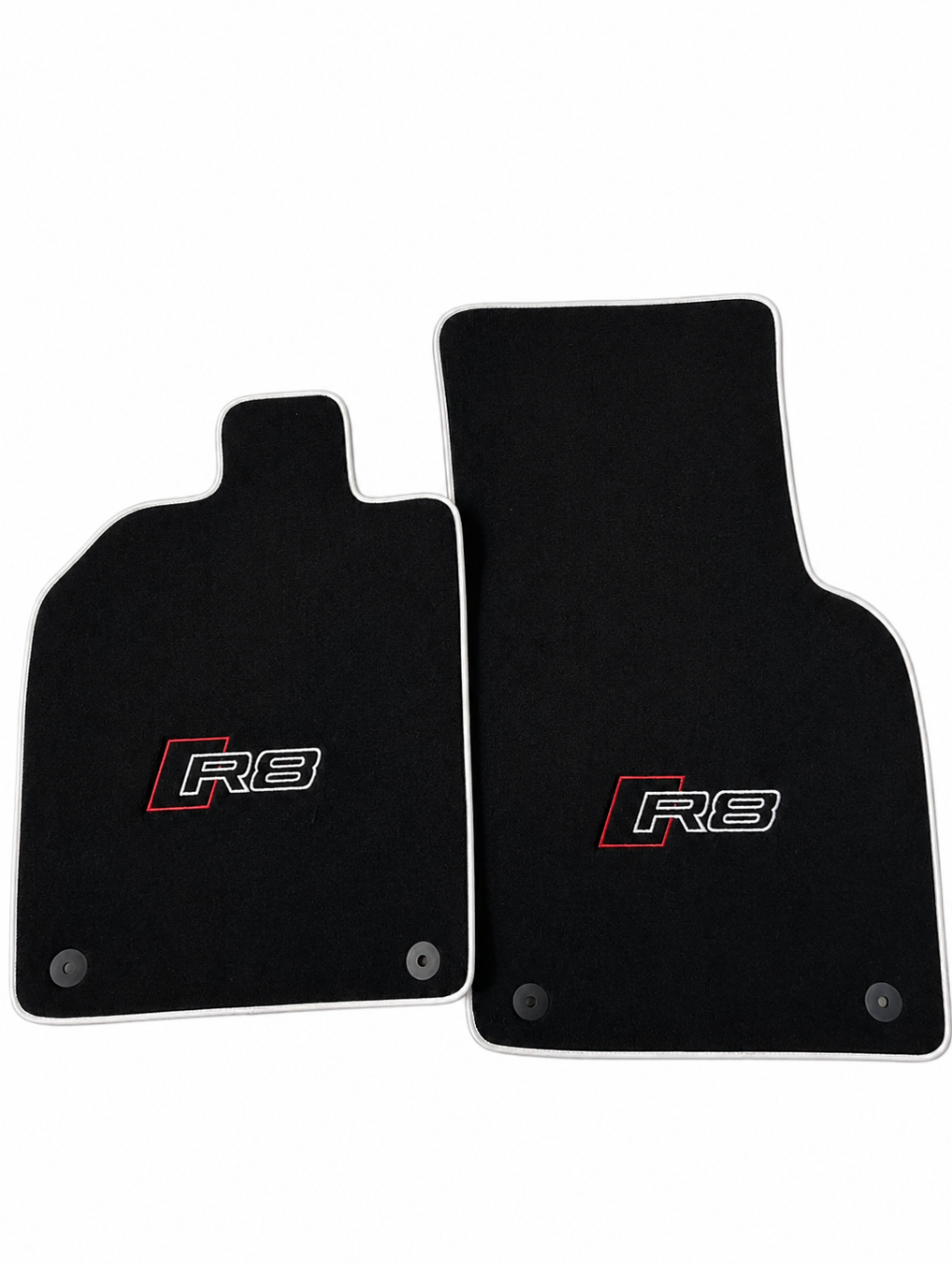 Audi R8 Premium Custom Fit Carpet Car Floor Mats – Full Set Interior Floor Mats for Cars