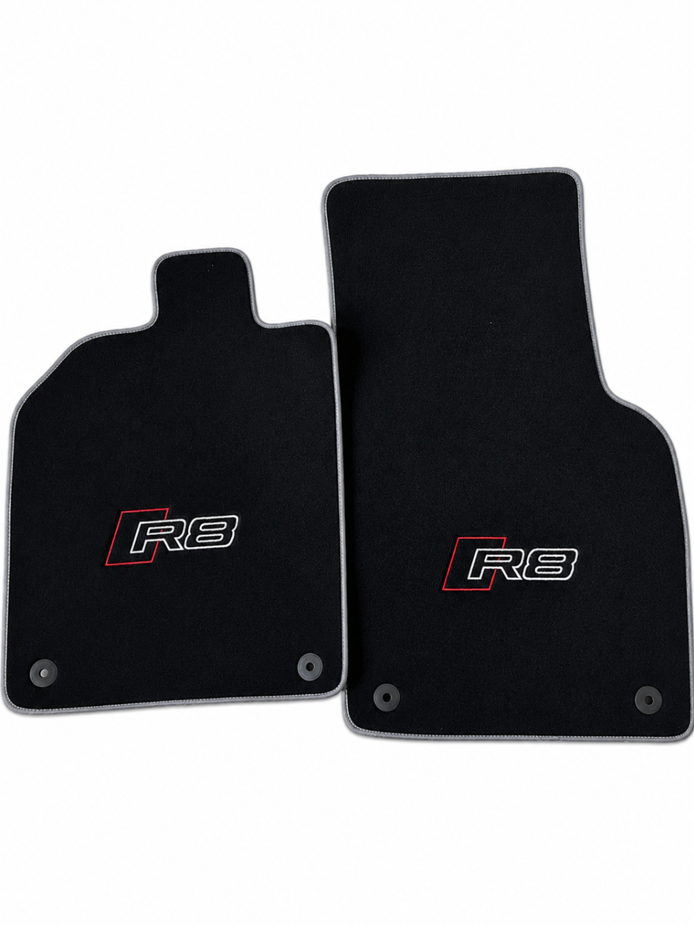 Audi R8 Premium Custom Fit Carpet Car Floor Mats – Full Set Interior Floor Mats for Cars