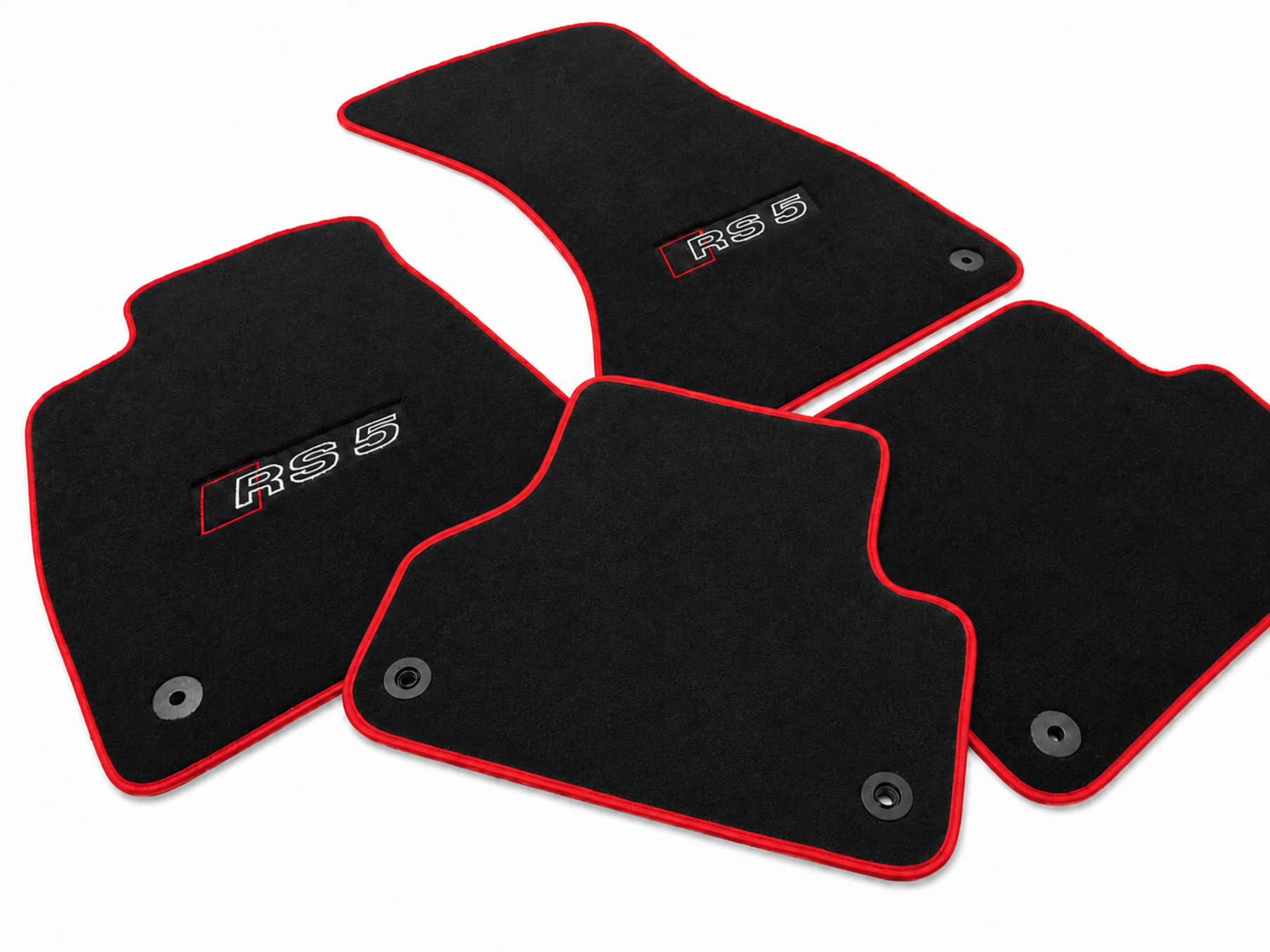 Audi RS5 Premium Custom Fit Carpet Car Floor Mats – Full Set Interior Floor Mats for Cars