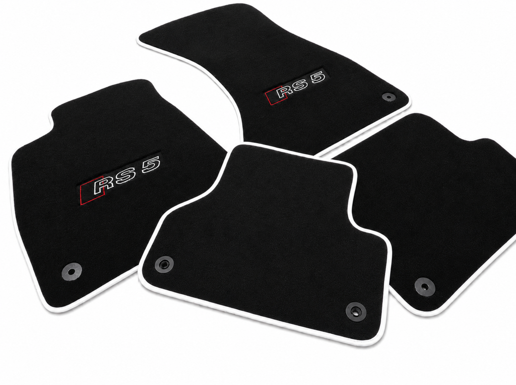 Audi RS5 Premium Custom Fit Carpet Car Floor Mats – Full Set Interior Floor Mats for Cars