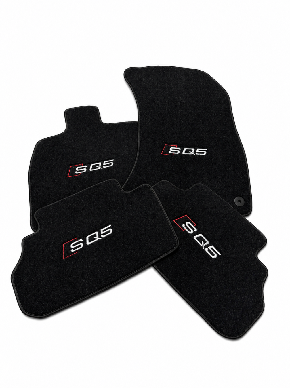 Audi SQ5 Premium Custom Fit Carpet Car Floor Mats – Full Set Interior Floor Mats for Cars
