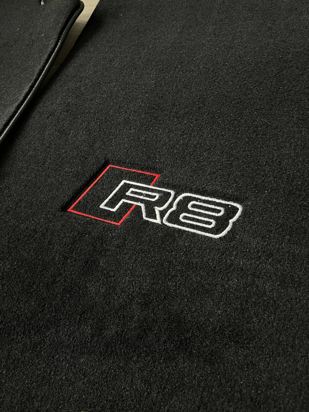 Audi R8 Premium Custom Fit Carpet Car Floor Mats – Full Set Interior Floor Mats for Cars