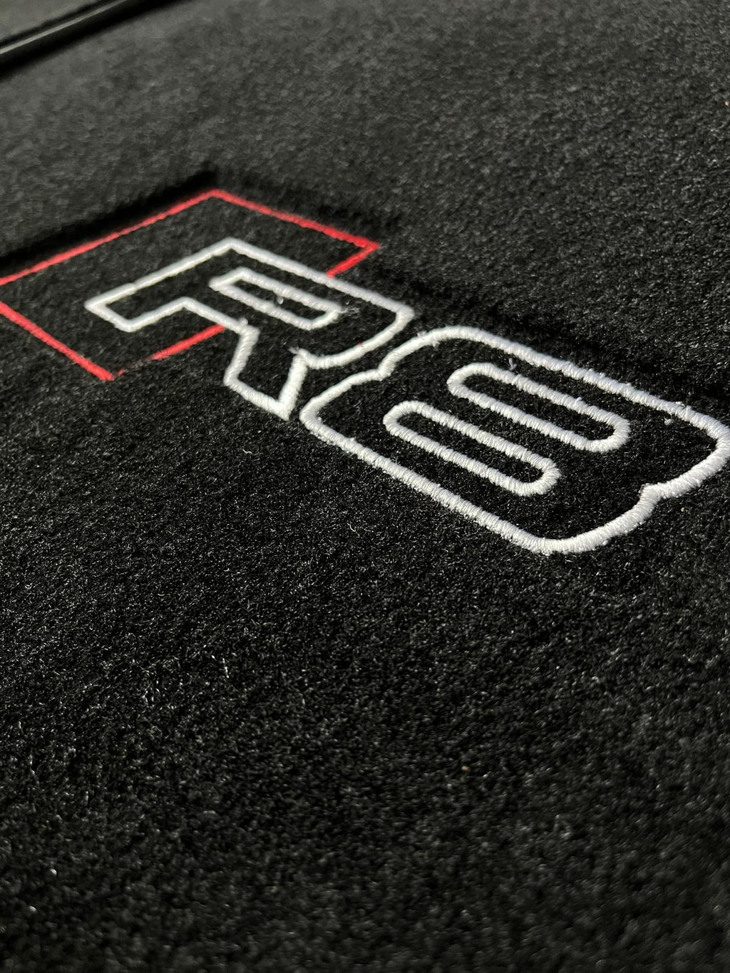 Audi R8 Premium Custom Fit Carpet Car Floor Mats – Full Set Interior Floor Mats for Cars