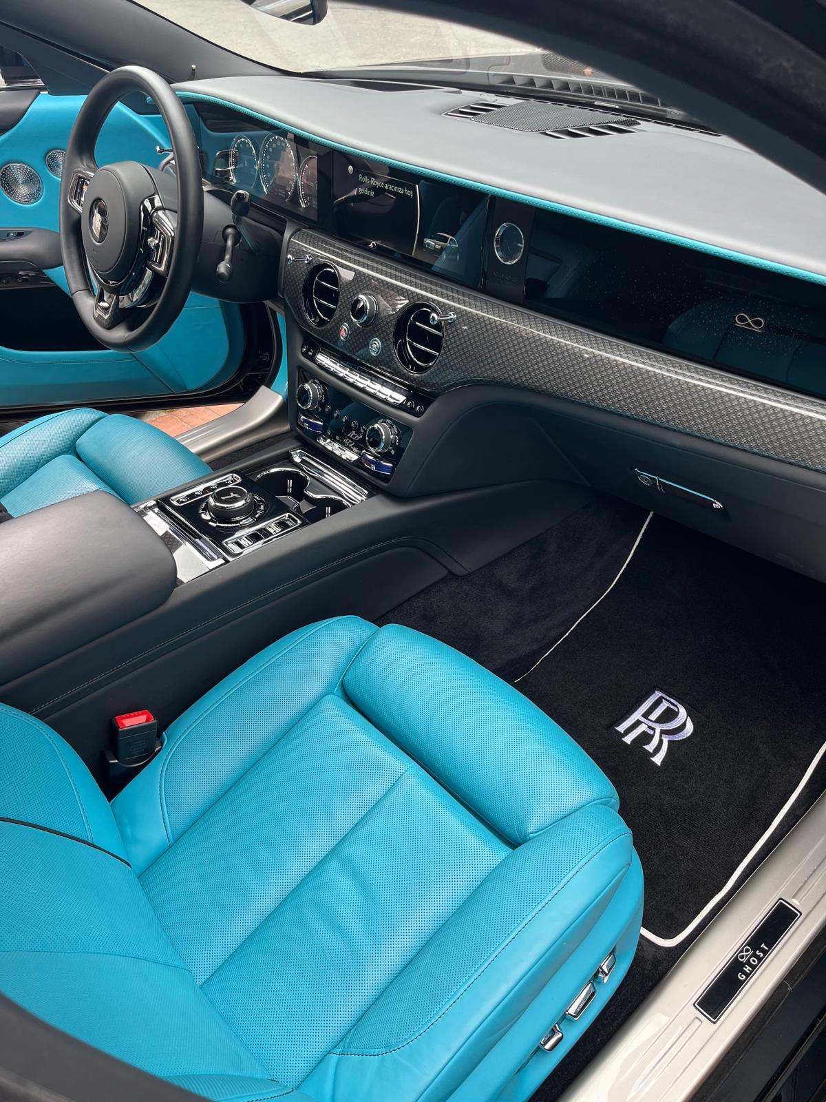 Rolls-Royce Premium Custom Fit Carpet Car Floor Mats – Full Set Interior Floor Mats for Cars