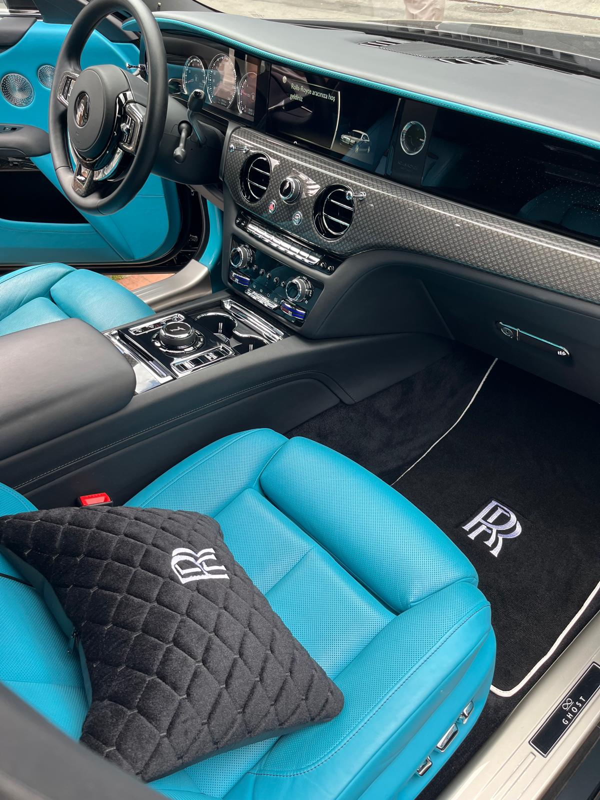 Rolls-Royce Premium Custom Fit Carpet Car Floor Mats – Full Set Interior Floor Mats for Cars