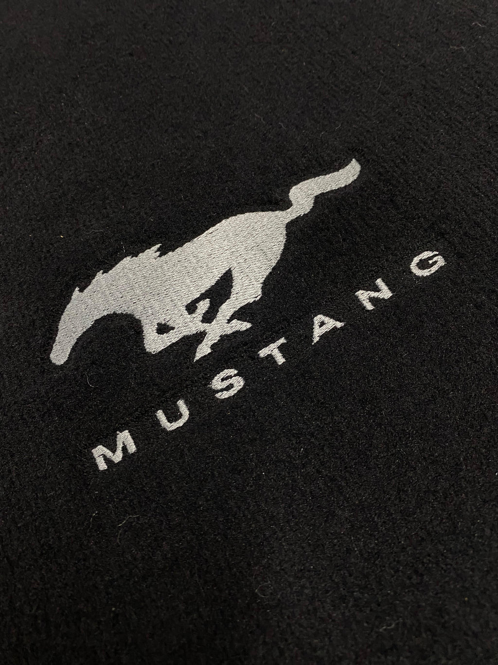 MUSTANG Premium Custom Fit Carpet Car Floor Mats – Full Set Interior Floor Mats for Cars
