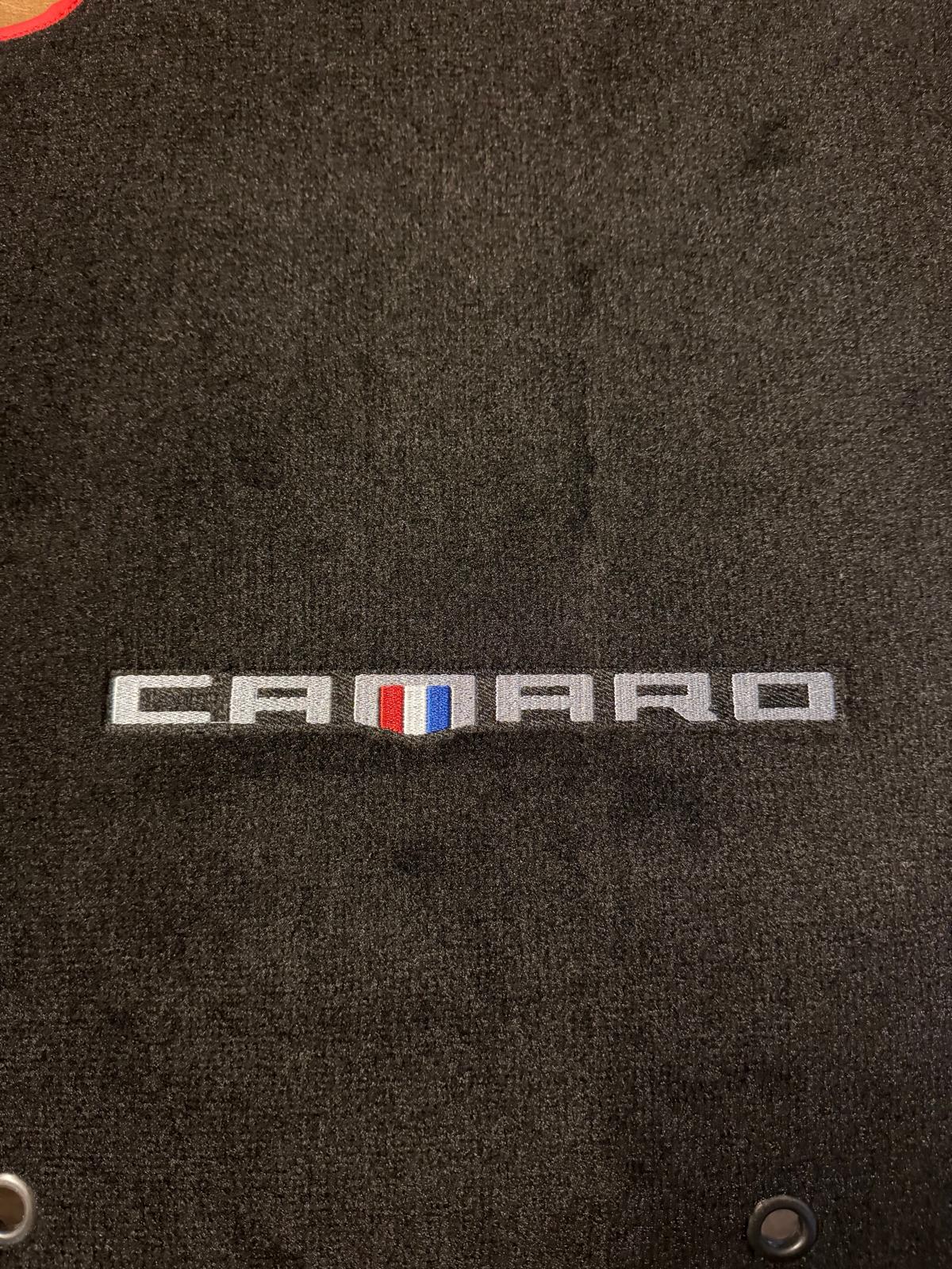 CAMARO Premium Custom Fit Carpet Car Floor Mats – Full Set Interior Floor Mats for Cars