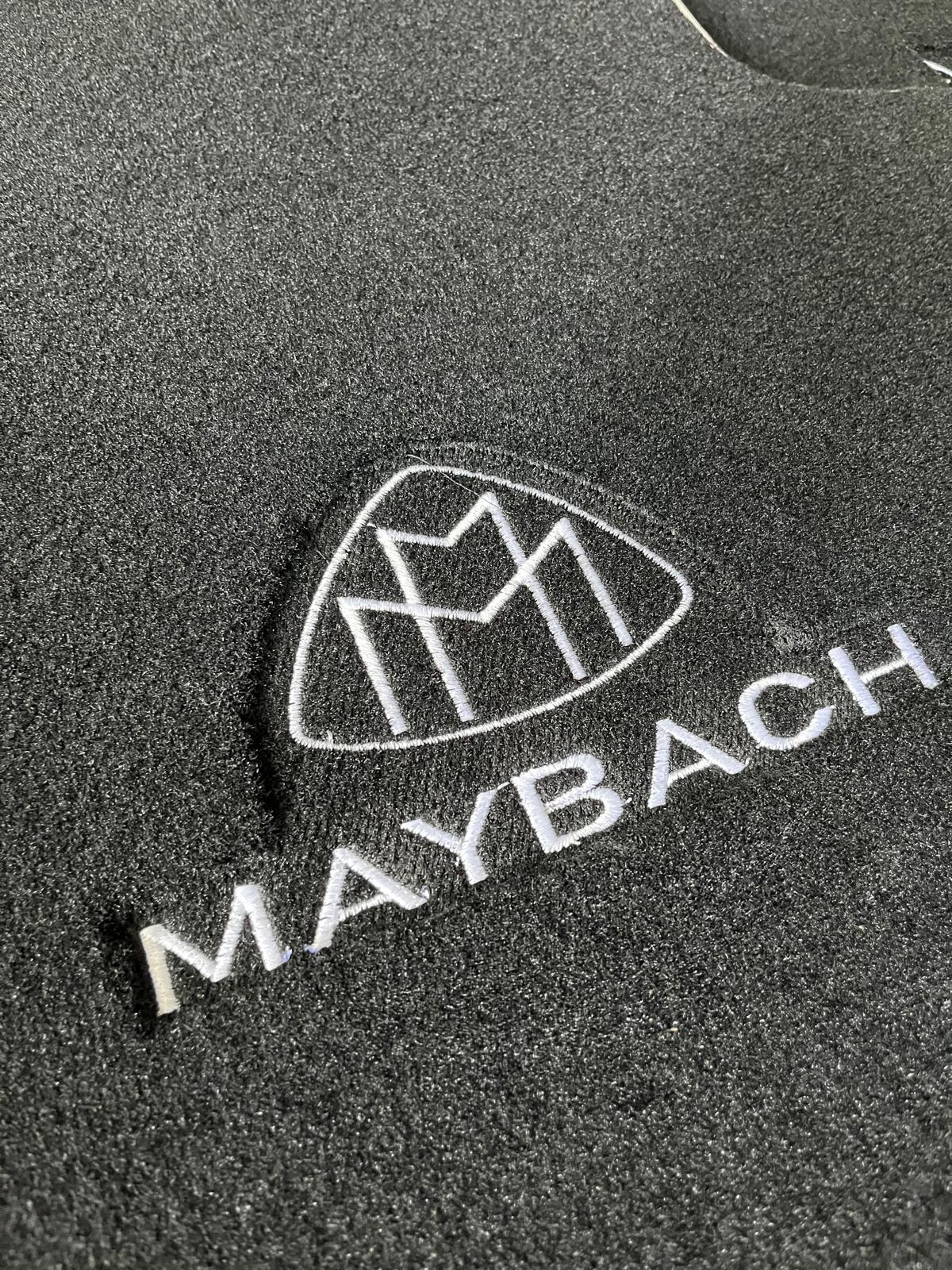 MAYBACH Premium Custom Fit Carpet Car Floor Mats – Full Set Interior Floor Mats for Cars