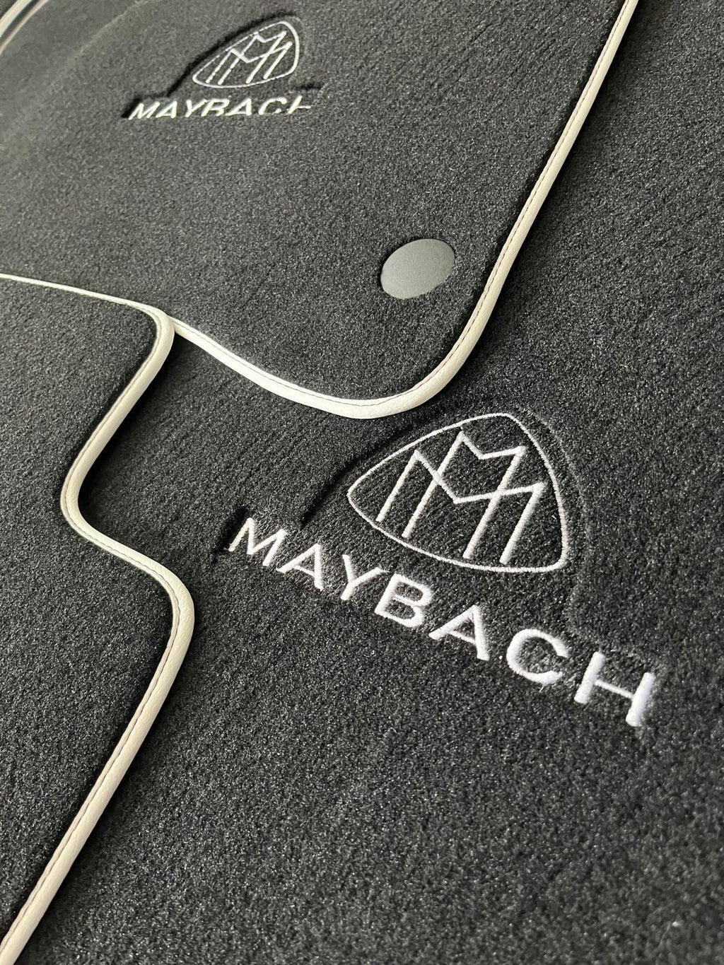 MAYBACH Premium Custom Fit Carpet Car Floor Mats – Full Set Interior Floor Mats for Cars