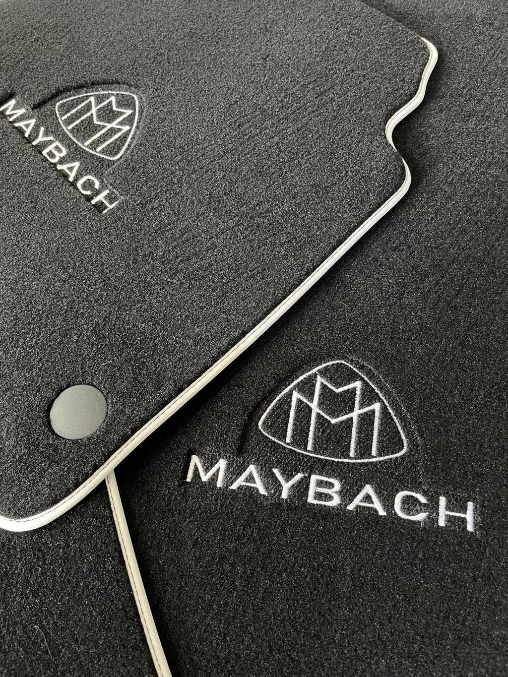 MAYBACH Premium Custom Fit Carpet Car Floor Mats – Full Set Interior Floor Mats for Cars