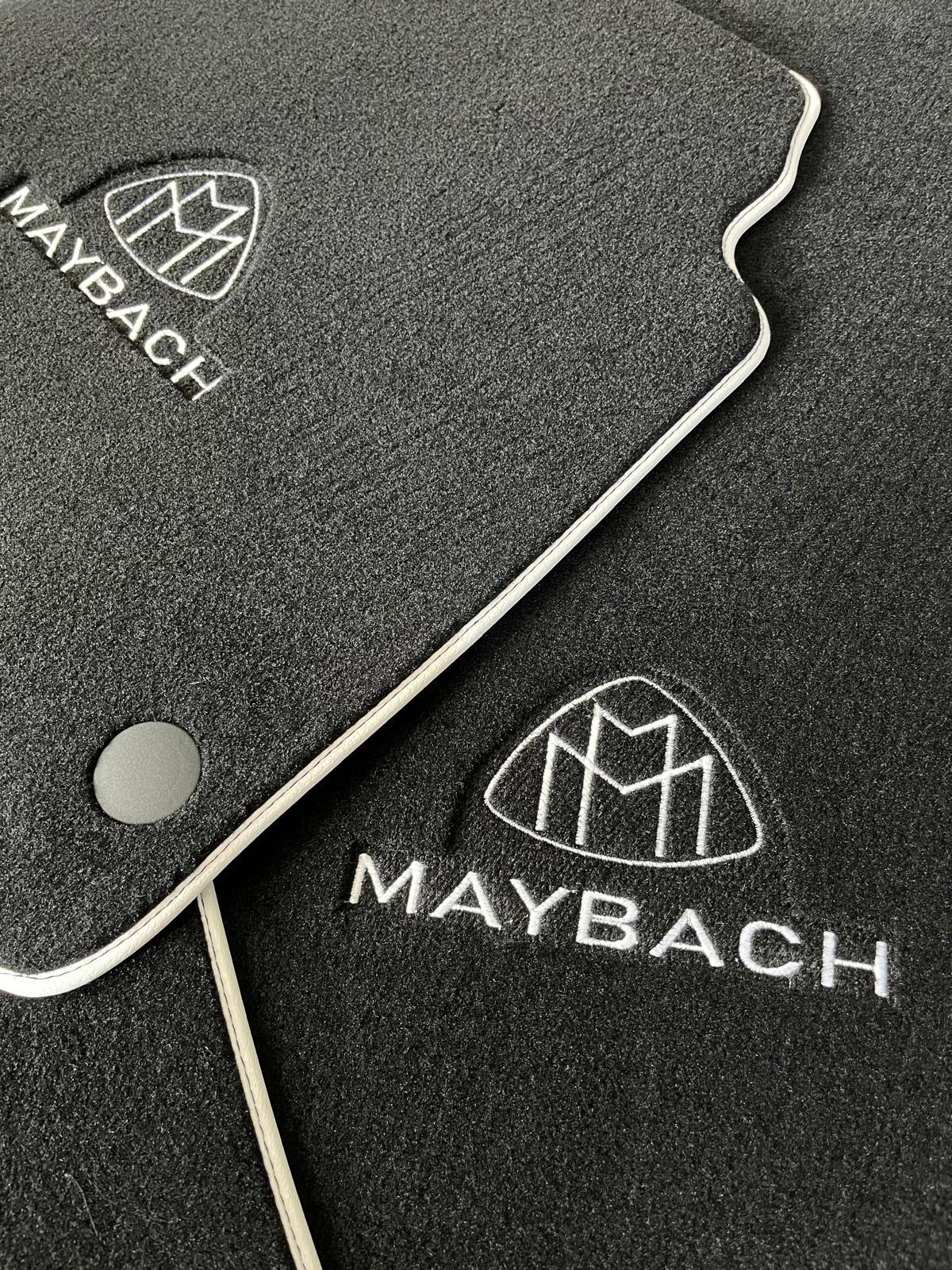 MAYBACH Premium Custom Fit Carpet Car Floor Mats – Full Set Interior Floor Mats for Cars