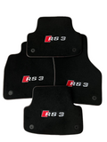 Audi RS3 Premium Custom Fit Carpet Car Floor Mats – Full Set Interior Floor Mats for Cars