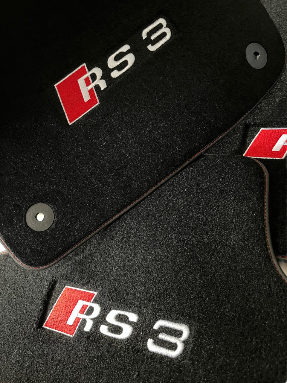 Audi RS3 Premium Custom Fit Carpet Car Floor Mats – Full Set Interior Floor Mats for Cars