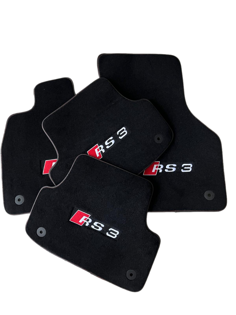 Audi RS3 Premium Custom Fit Carpet Car Floor Mats – Full Set Interior Floor Mats for Cars