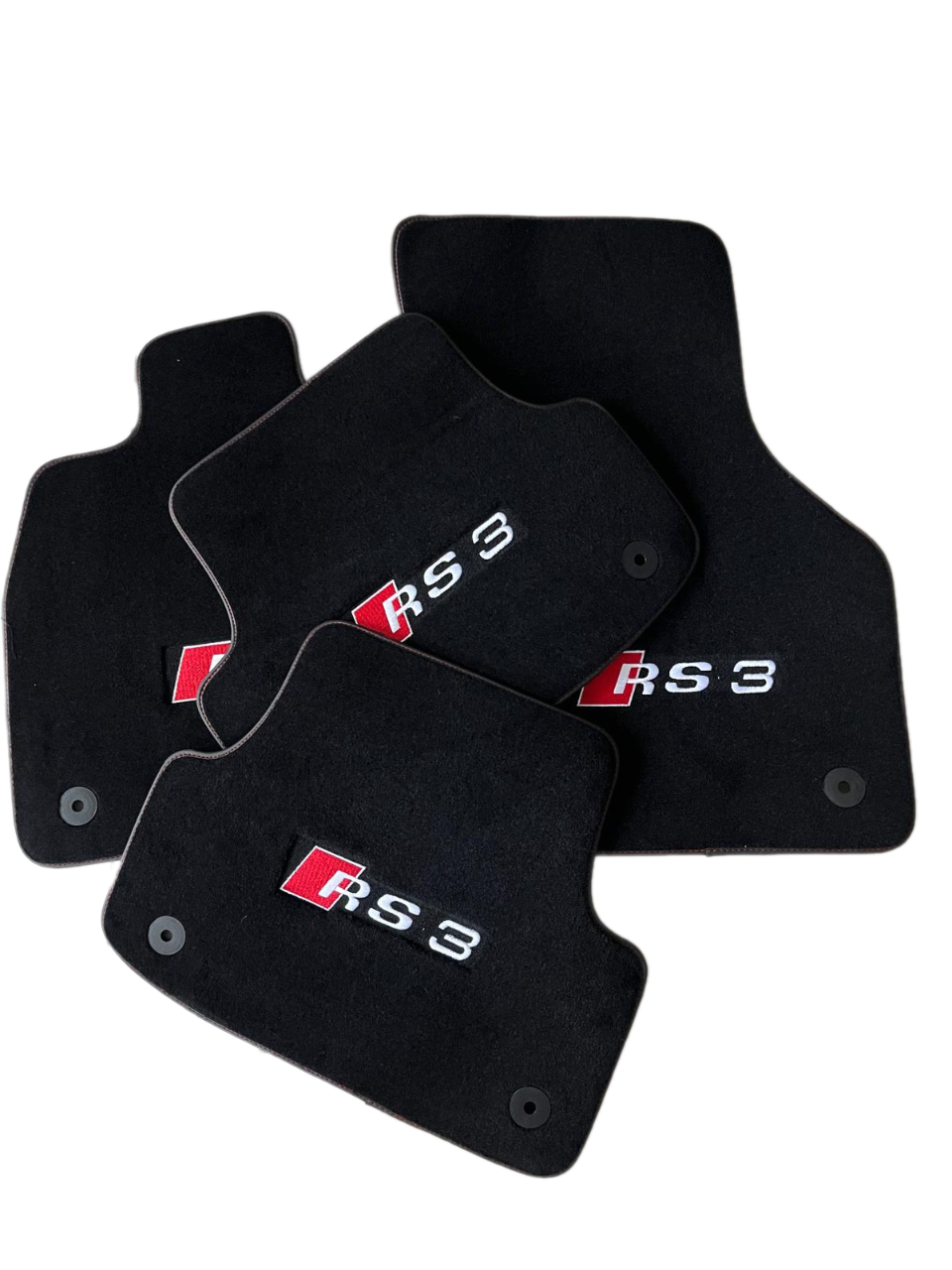 Audi RS3 Premium Custom Fit Carpet Car Floor Mats – Full Set Interior Floor Mats for Cars