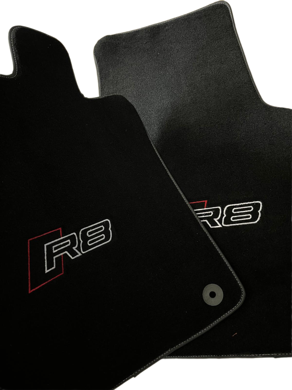 Audi R8 Premium Custom Fit Carpet Car Floor Mats – Full Set Interior Floor Mats for Cars