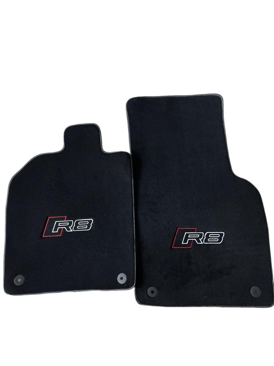 Audi R8 Premium Custom Fit Carpet Car Floor Mats – Full Set Interior Floor Mats for Cars