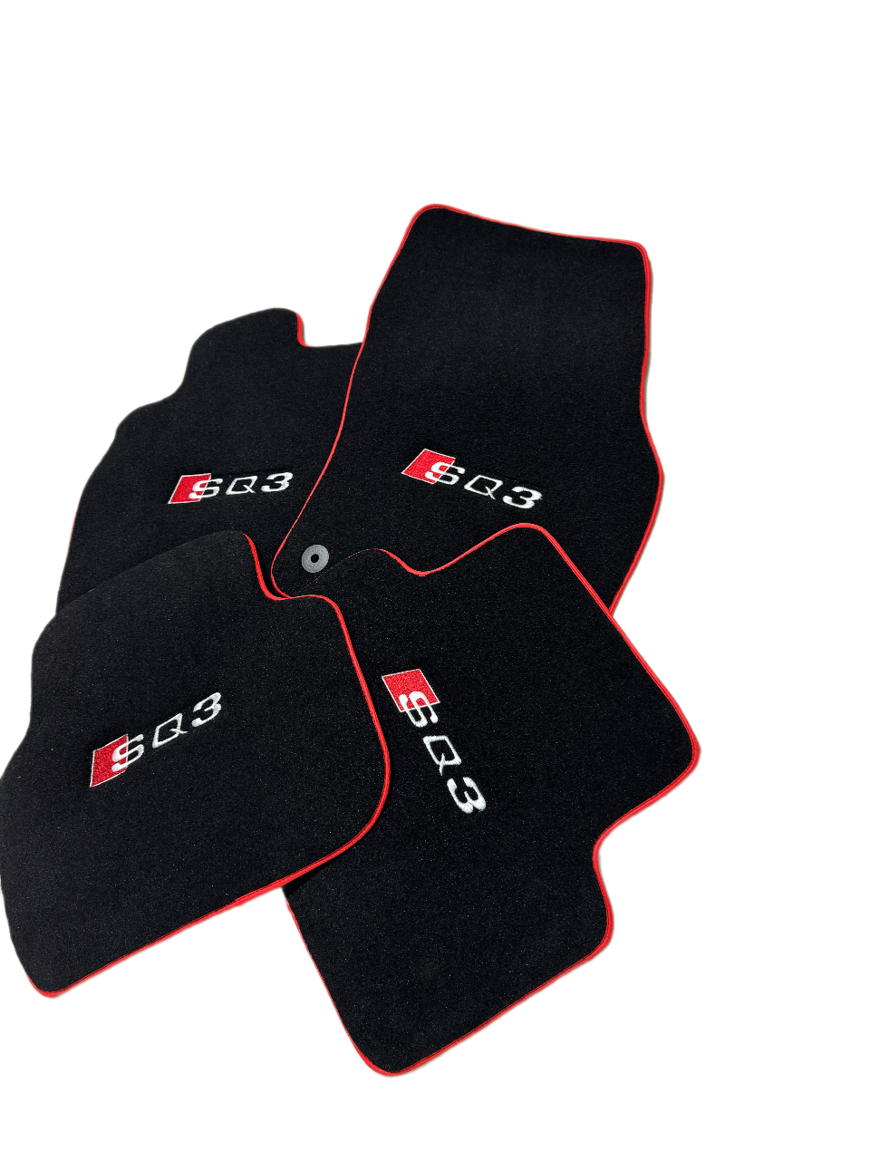 Audi SQ3 Premium Custom Fit Carpet Car Floor Mats – Full Set Interior Floor Mats for Cars