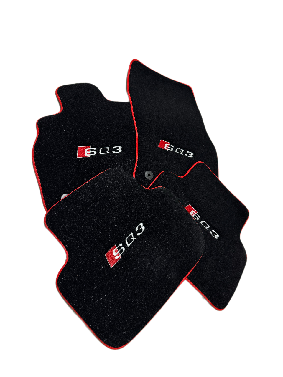 Audi SQ3 Premium Custom Fit Carpet Car Floor Mats – Full Set Interior Floor Mats for Cars
