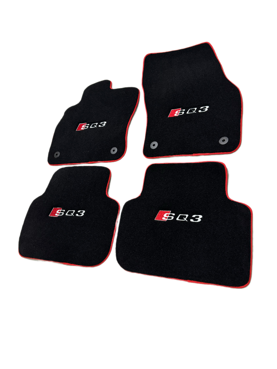 Audi SQ3 Premium Custom Fit Carpet Car Floor Mats – Full Set Interior Floor Mats for Cars