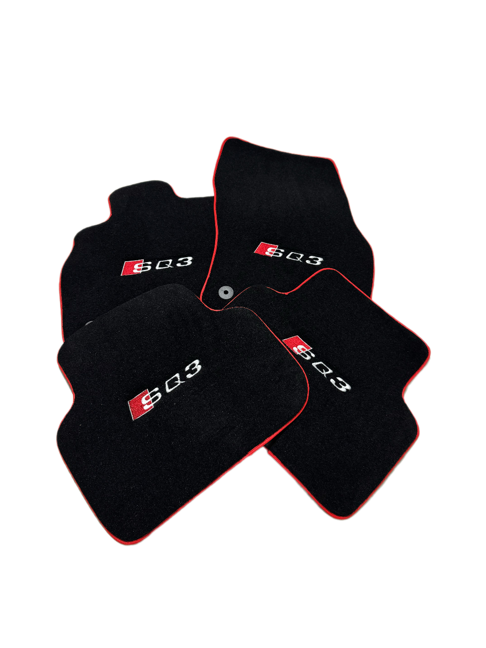Audi SQ3 Premium Custom Fit Carpet Car Floor Mats – Full Set Interior Floor Mats for Cars