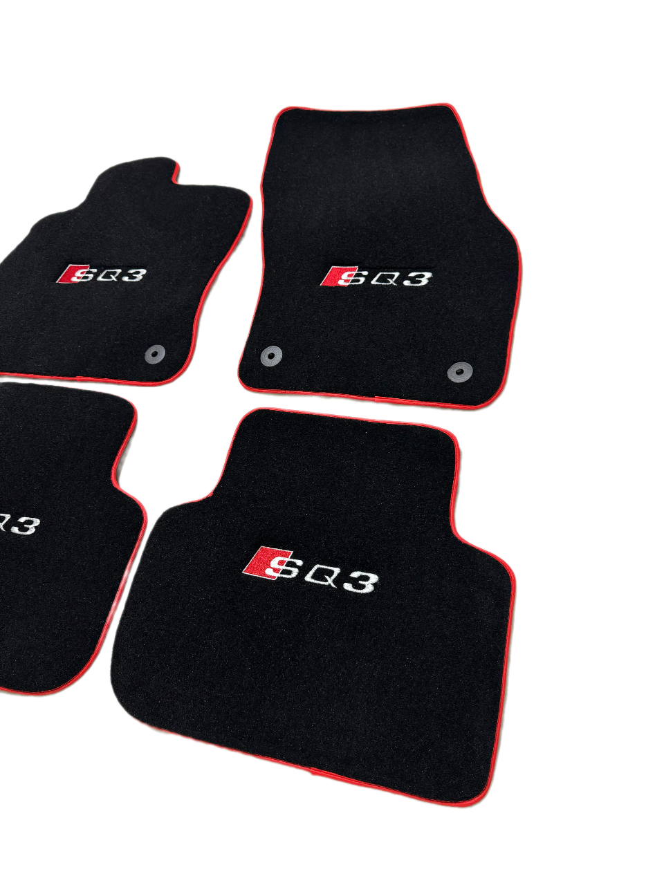 Audi SQ3 Premium Custom Fit Carpet Car Floor Mats – Full Set Interior Floor Mats for Cars